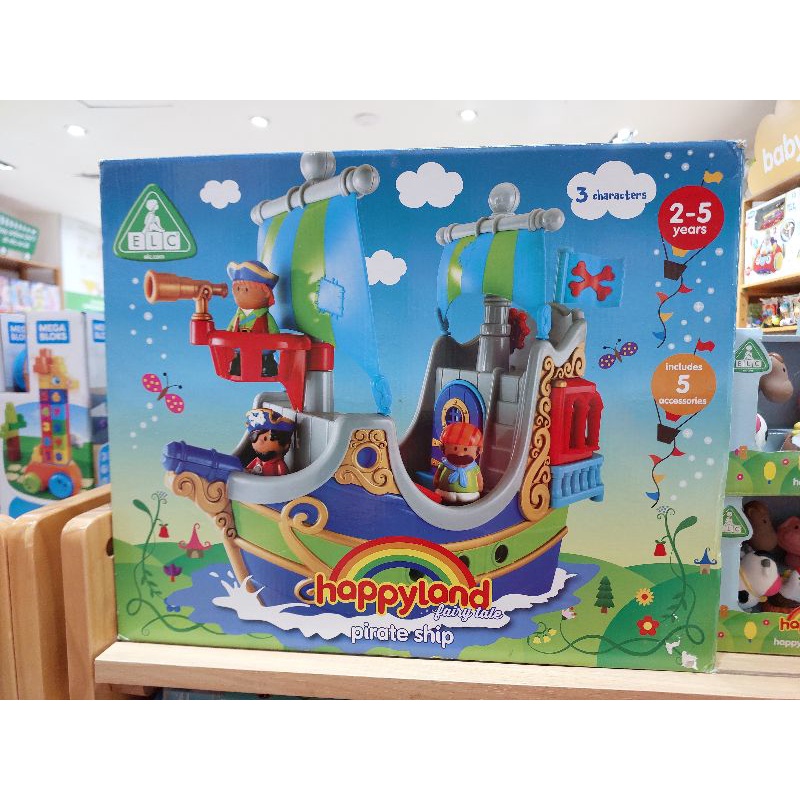 ELC Happyland pirate ship