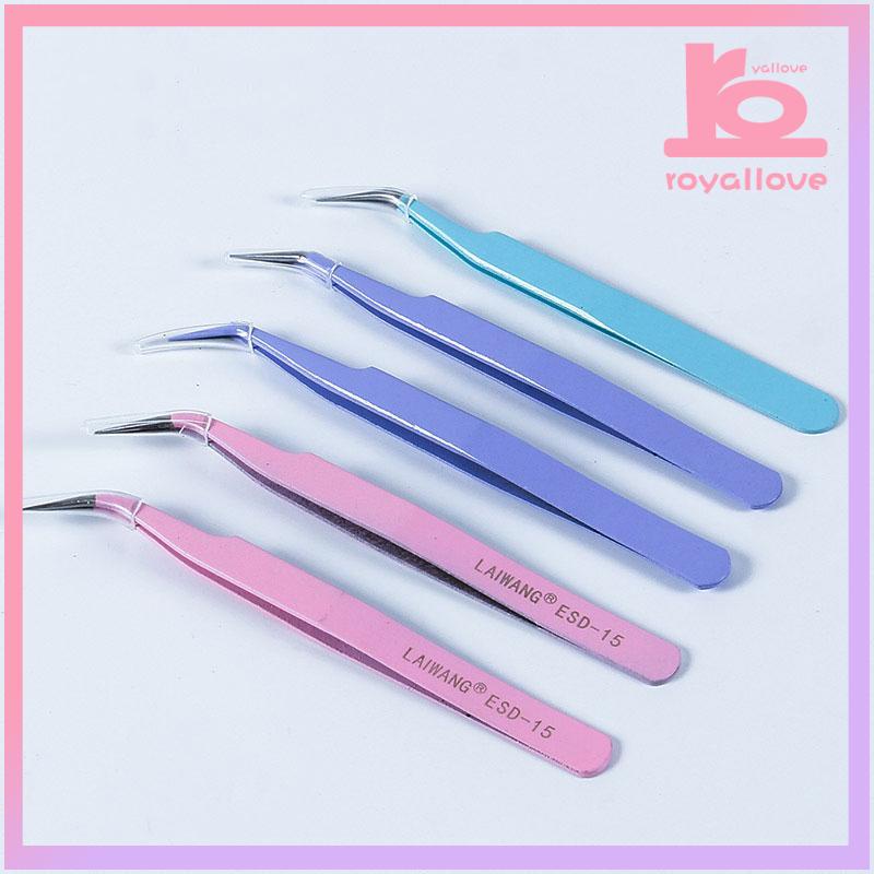 

CODPinset Lengkung Gundam Stiker Scrapbook Tools Warna Pastel Lucu Tweezer Sticker Pinset-love
