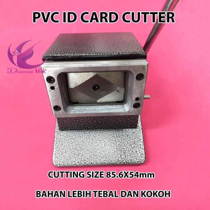 

Alat Mesin Plong Id Card Mesin Pvc Card Pvc Die Cutter