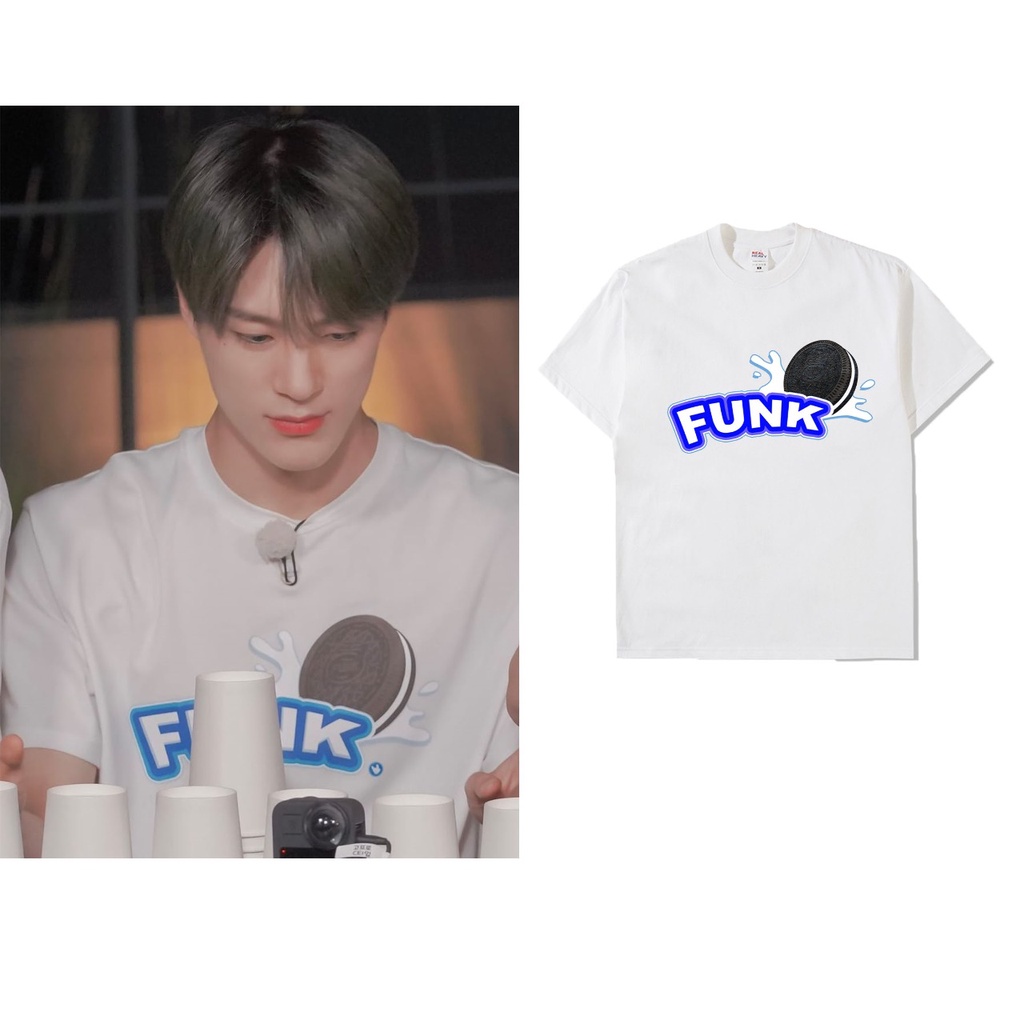 Kaos nct jeno oreo fung