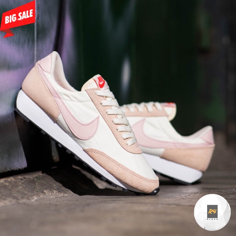 NIKE DAYBREAK CREAM PEACH ORIGINAL 100% | SEPATU NIKE ORIGINAL
