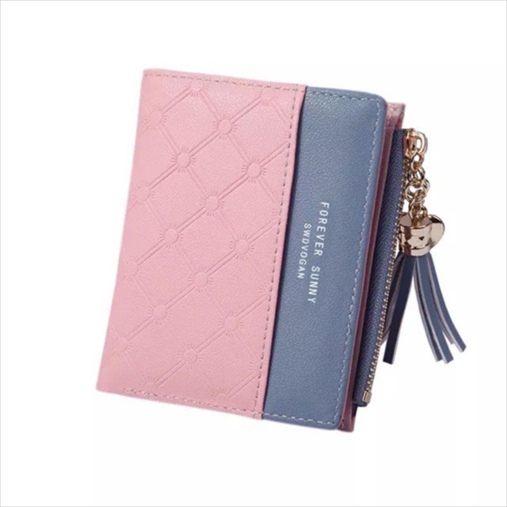 OTS 066 - Wallet / Dompet Wanita Lipat Mini fashion korea fy sun