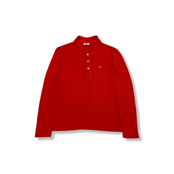 Polo shirt Long Sleeve Lacoste Women