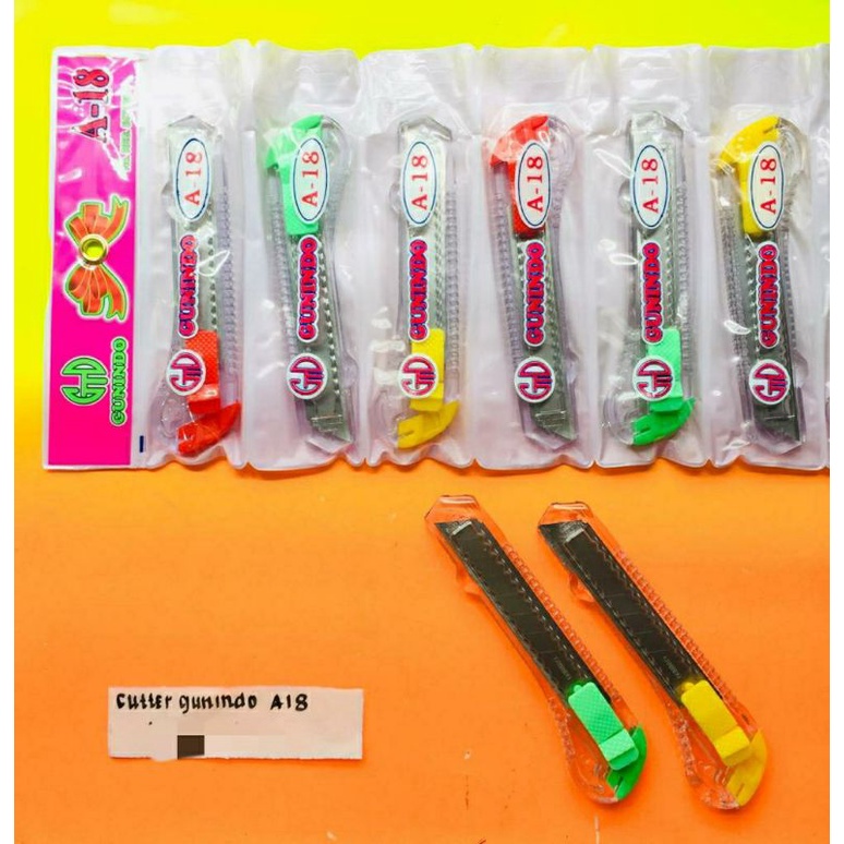 

(12PC) CUTTER GUNINDO BESAR A18