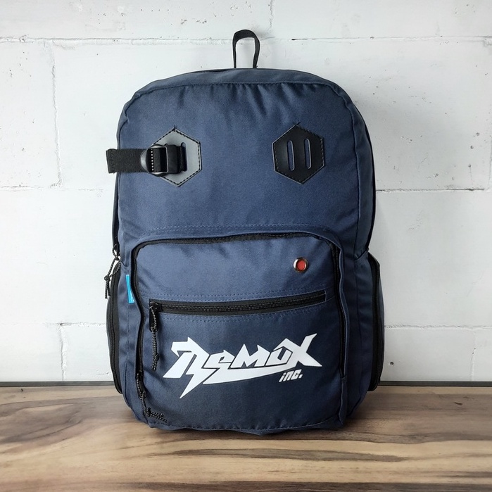 Tas Ransel - Tas Backpack - Tas Sekolah SD SMP SMA - Tas Kuliah - Tas Gendong Tas Punggung REMUX ( MD )