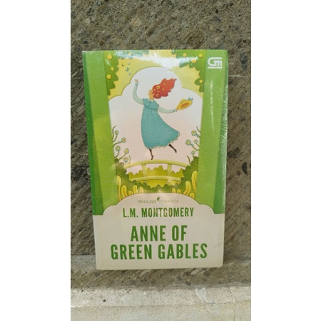 

ANNE OF GREEN GABLES (NEW AND SEALED) by L.M MONTGOMERY