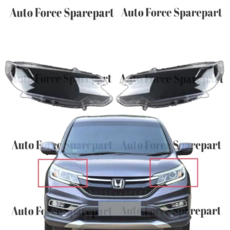 Mika mica cover kaca lampu depan headlamp head lamp Crv 2016 2017