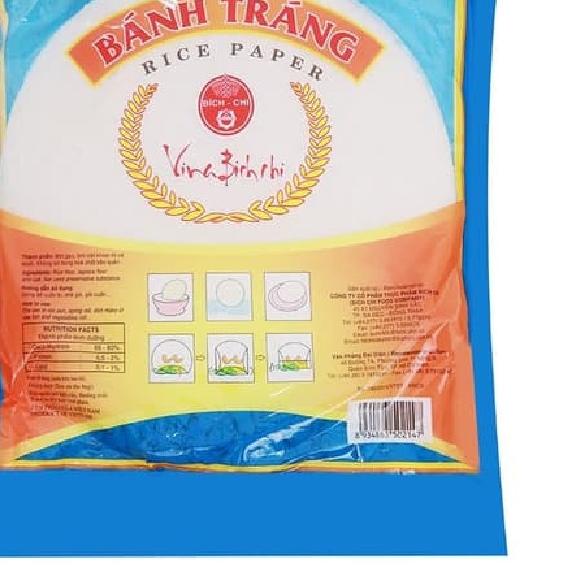 

READY ✅Rice Paper Vietnam Banh Trang BichChi 400gr / Kulit Lumpia Bantrang Banhtrang Ban Trang|SQ2