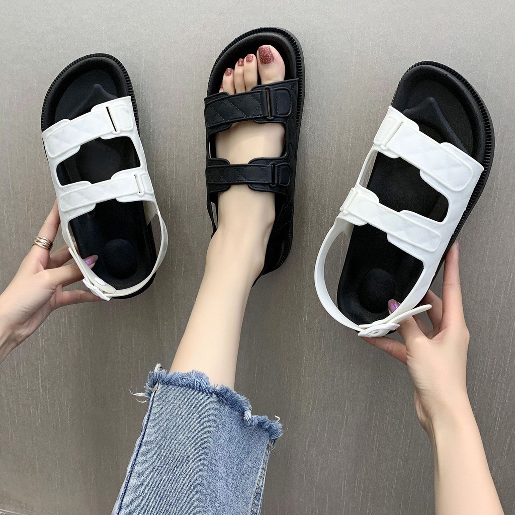 Sandal Gunung Balance 1728-HYS 8868 / ALGEA - Sandal Jelly Balance / Hayashi Sandal Tali Belakang TikTok!!! 1728-X1B/1728-X6B/8868-K