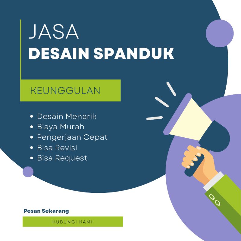 Desain Spanduk, Banner, Pamflet, Brosur