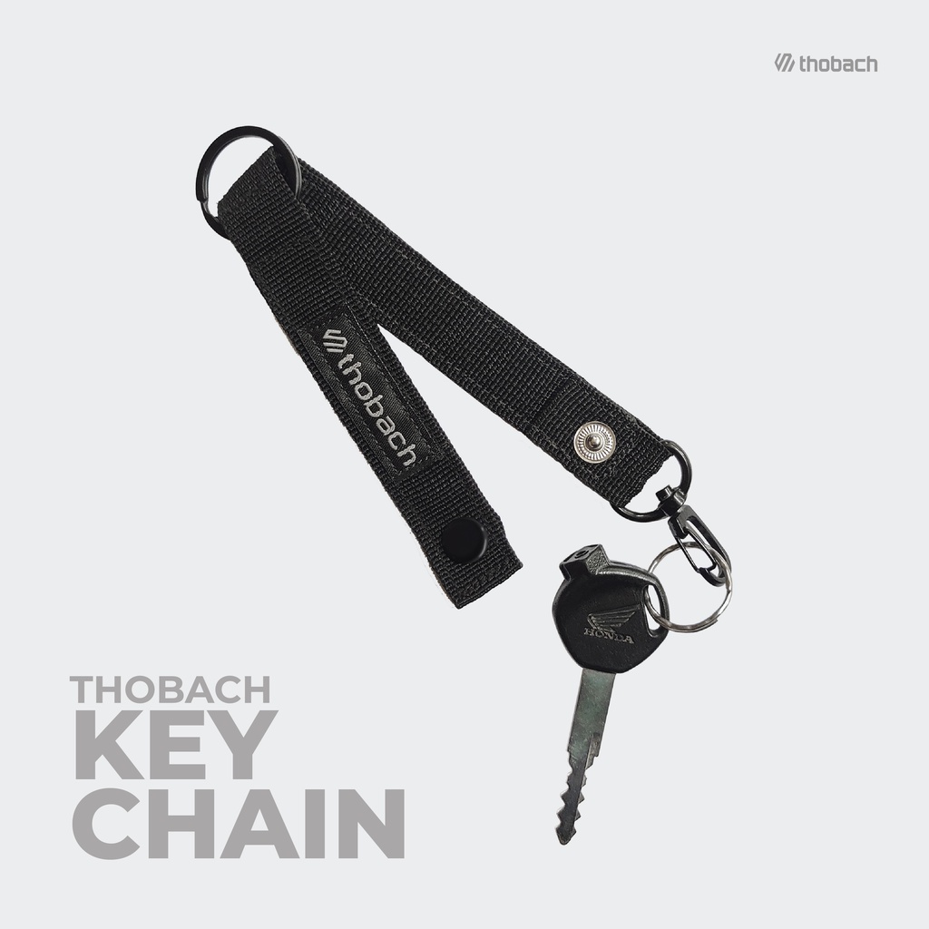 THOBACH-AKSESORIS KEYCHAIN GANTUNGAN KUNCI