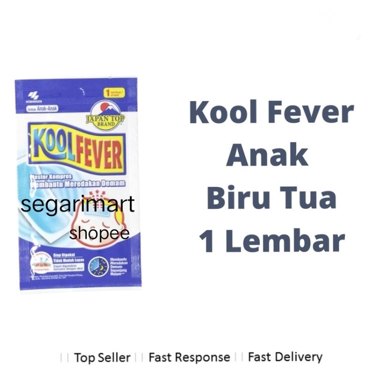 KoolFever Plester Demam Komprees Bayi / kool fever Anak