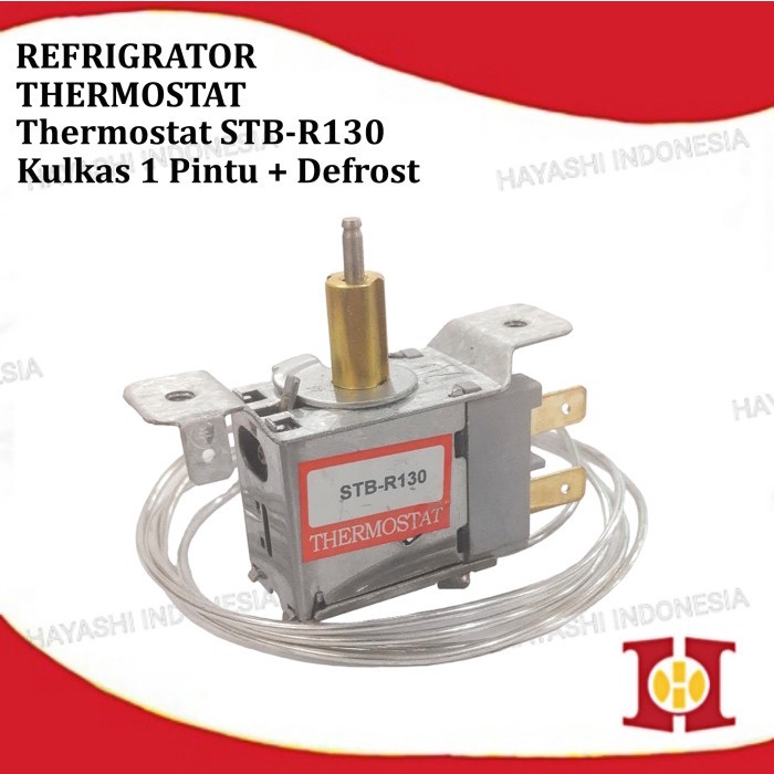 Thermostat Kulkas Freezer Pengatur Suhu Pendingin STB 130 Refrigerator