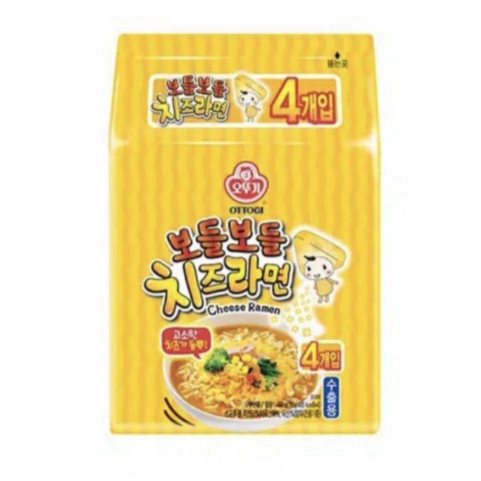 

favorit] ottogi cheese ramen mie keju