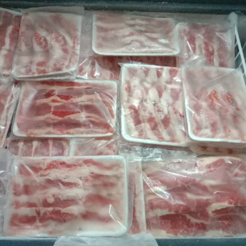 Daging sapi slice shortplate 250 gr atau 500gr