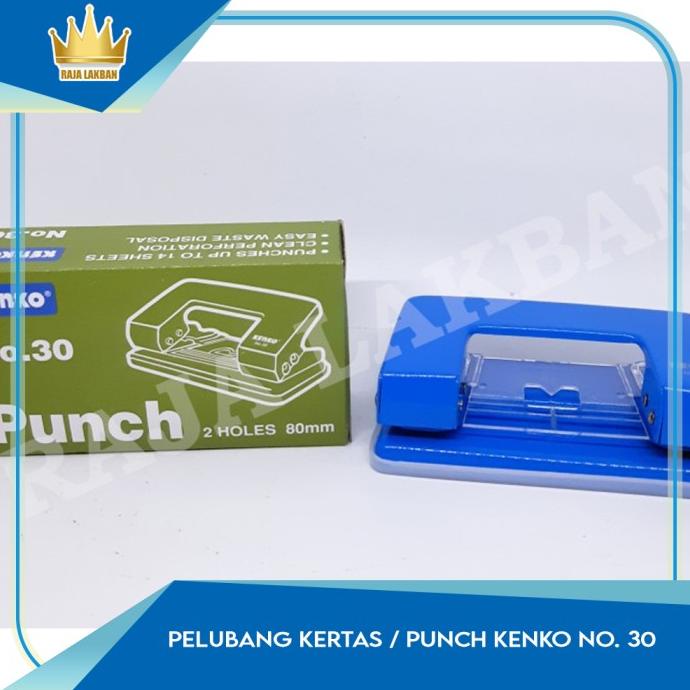 

Pembolong Kertas / Pelubang Kertas / Punch KENKO No. 30