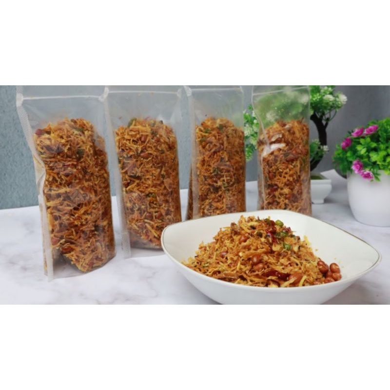 

Serundeng Gurih Khas Minang