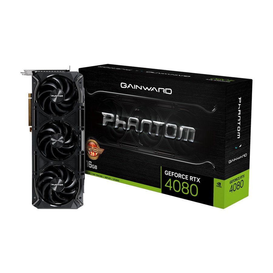 Gainward Nvidia GeForce RTX 4080 Phantom GS 16GB GDDR6X