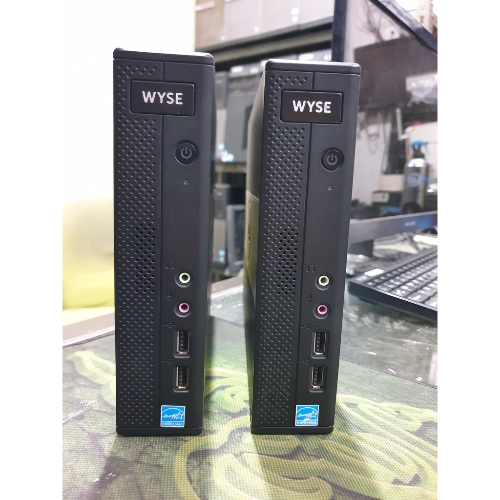MINI PC DELL WYSE AMD G-T56N RAM 4GB SSD 120GB