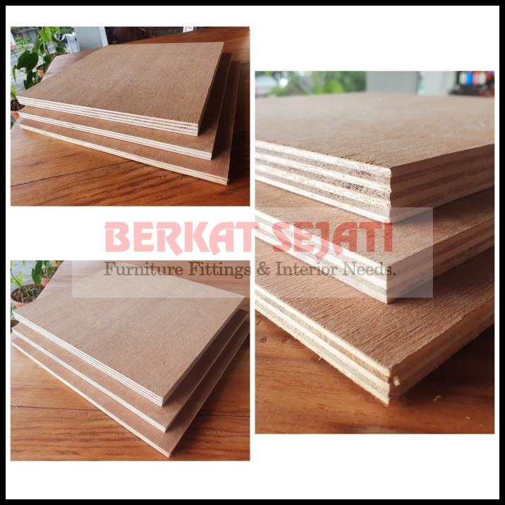 Plywood / Triplek Meranti Mc Uty Bbcc Ut Better Furniture Grade 12Mm