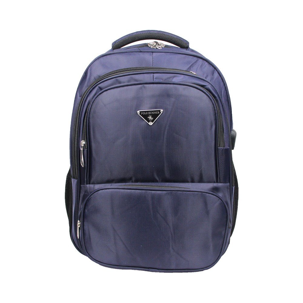 [KLIKTAS] Tas Ransel Laptop Besar Pria Backpack Import Polo Hummer 1806