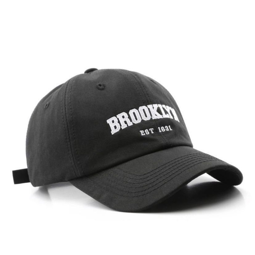 TOPI BASEBALL PRIA BORDIR BROOCLYN EST 1631 BISA COD