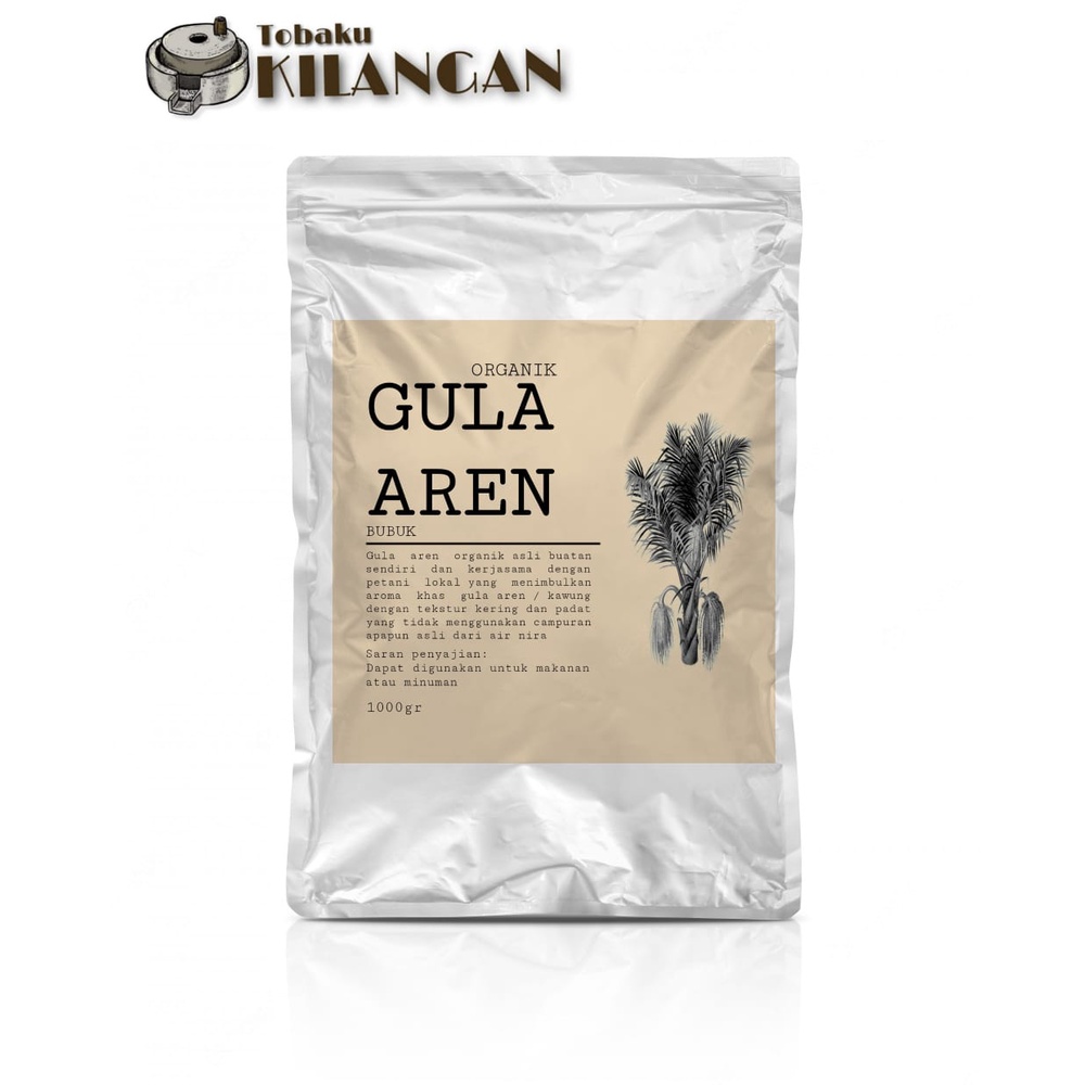 

Gula Aren Bubuk Organik 1 Kg