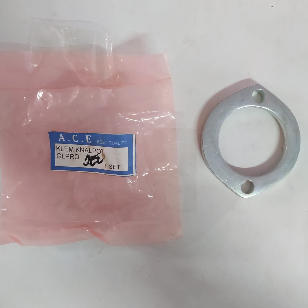 klem knalpot suzuki glpro  original