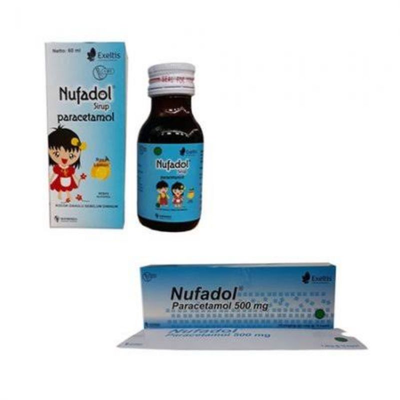 Nufadol Sirup / Nufadol Tablet