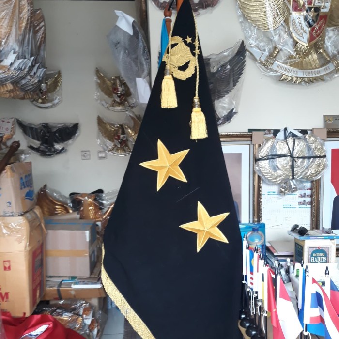 

BENDERA PATAKA TNI POLRI