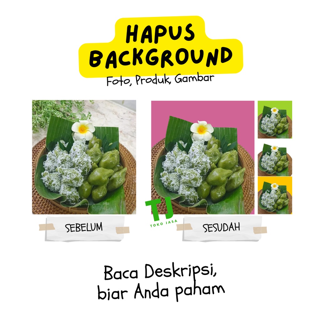 Jasa Hapus Background Foto Produk