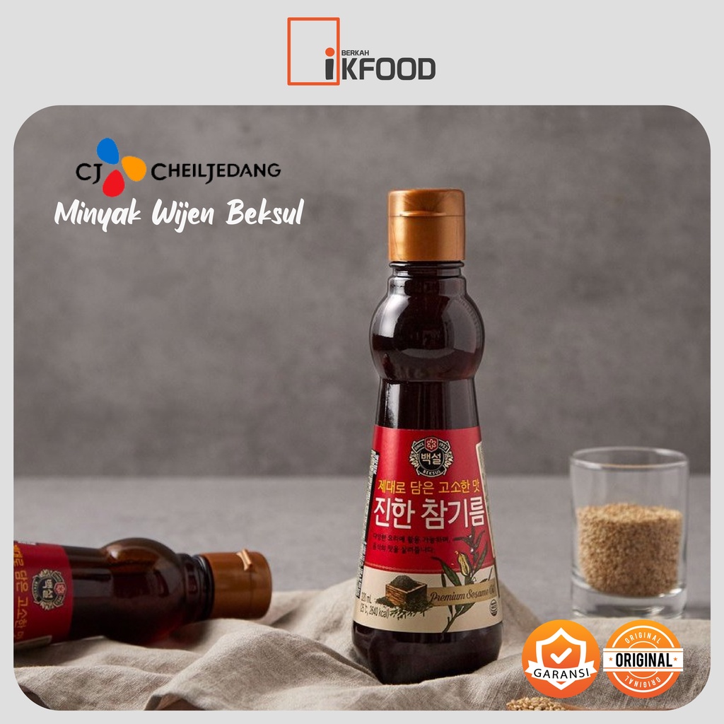 

Minyak Wijen BEKSUL 110ml - Original