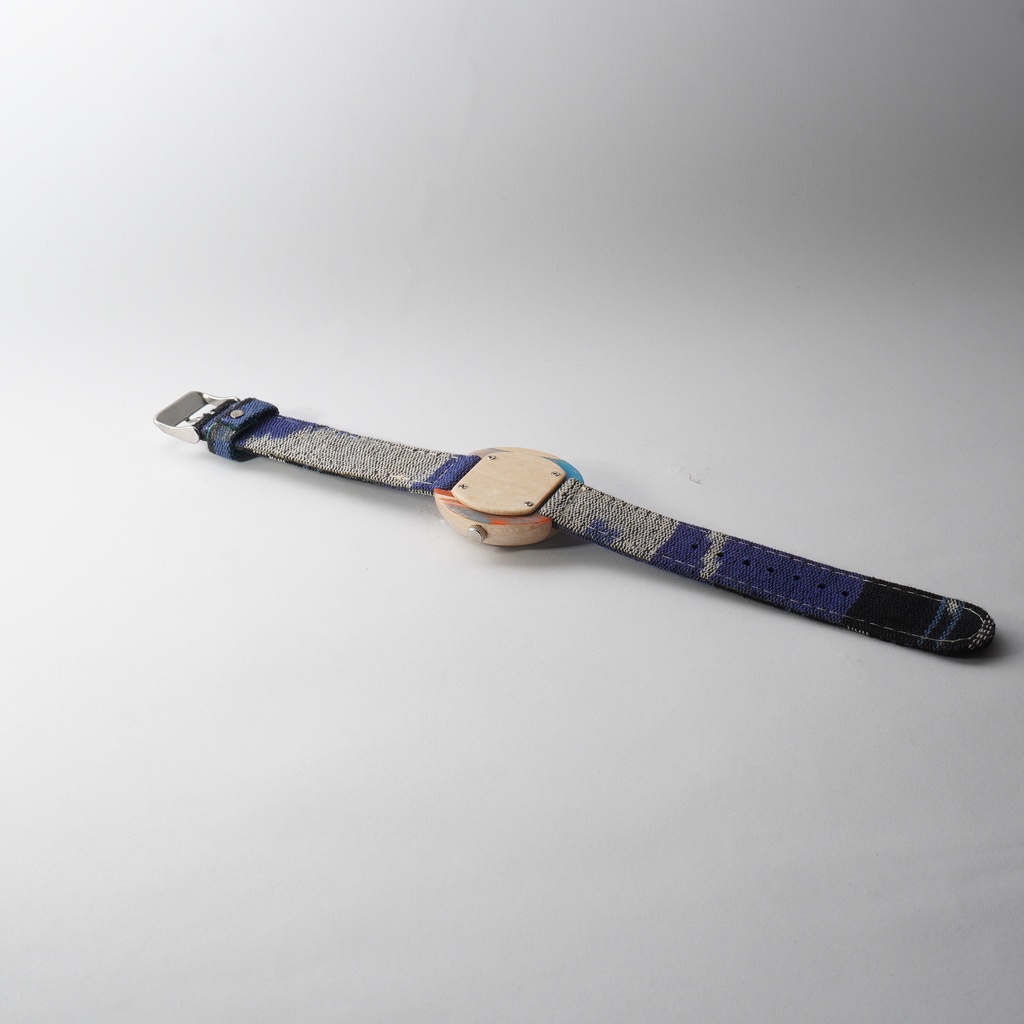 LAKANUA jam tangan kayu epoxy 2.0 Chunae 40mm