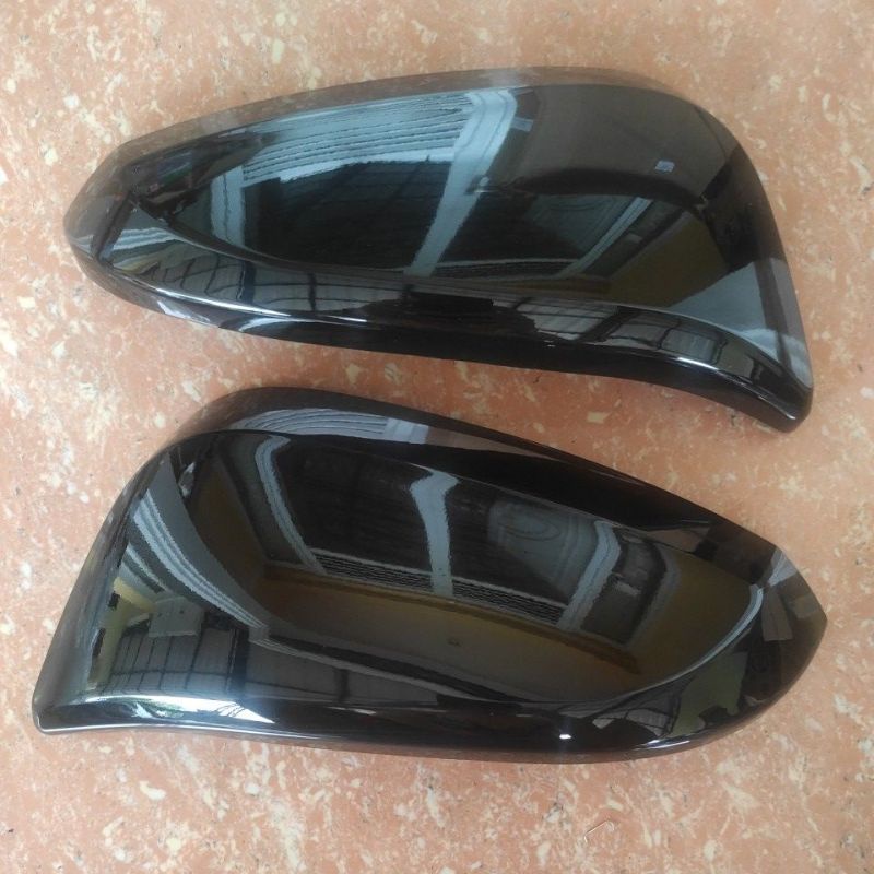 Cover TUTUP spion MODEL TEMPEL TOYOTA INOVA INNOVA REBORN 2016 sd 2023 CROME chrome hitam doff 2017 2018 2019 2020 2021 2022 tempel carbon hitam black piano glossy ribon