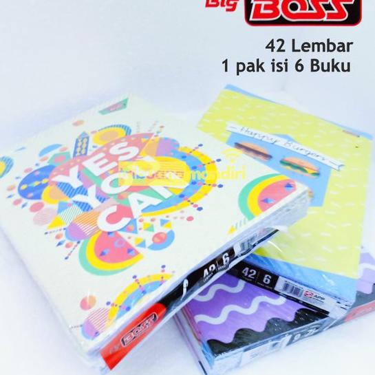 

マ BUKU TULIS BIG BOSS PACK ㅱ
