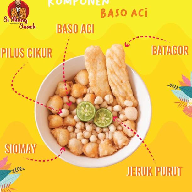 

(T-L5L♥) BASO BAKSO ACI INSTAN ACIAP SI AKANG SNACK BOCI OLEH RANGU MURAH SEBLAK CUANKI RAMEN PEDAS BANDUNG berkualitas