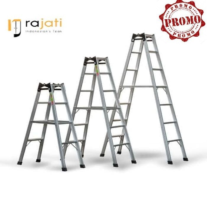 @#@#@#] TANGGA/PERTUKANGAN/ TANGGA LIPAT ALUMINIUM VICTORY 2M