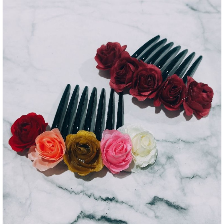 Sirkam Pesta Bunga Mawar / Sirkam Sanggul Modern Untuk Pesta