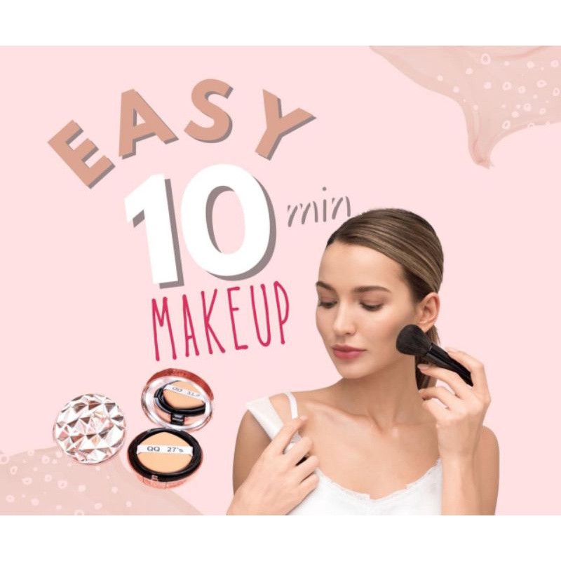 QQ 27's Essence Cover Pack Cushion + Refill