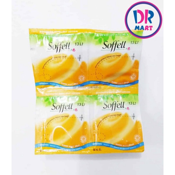 Soffell Jeruk Sachet Lusin