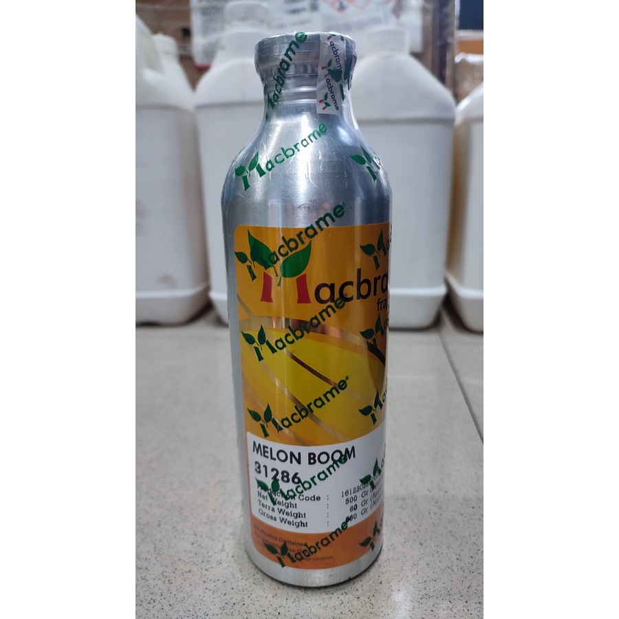 MELON BOOM PRODUCT BY MACBRAME KEMASAN 500GR SEGEL