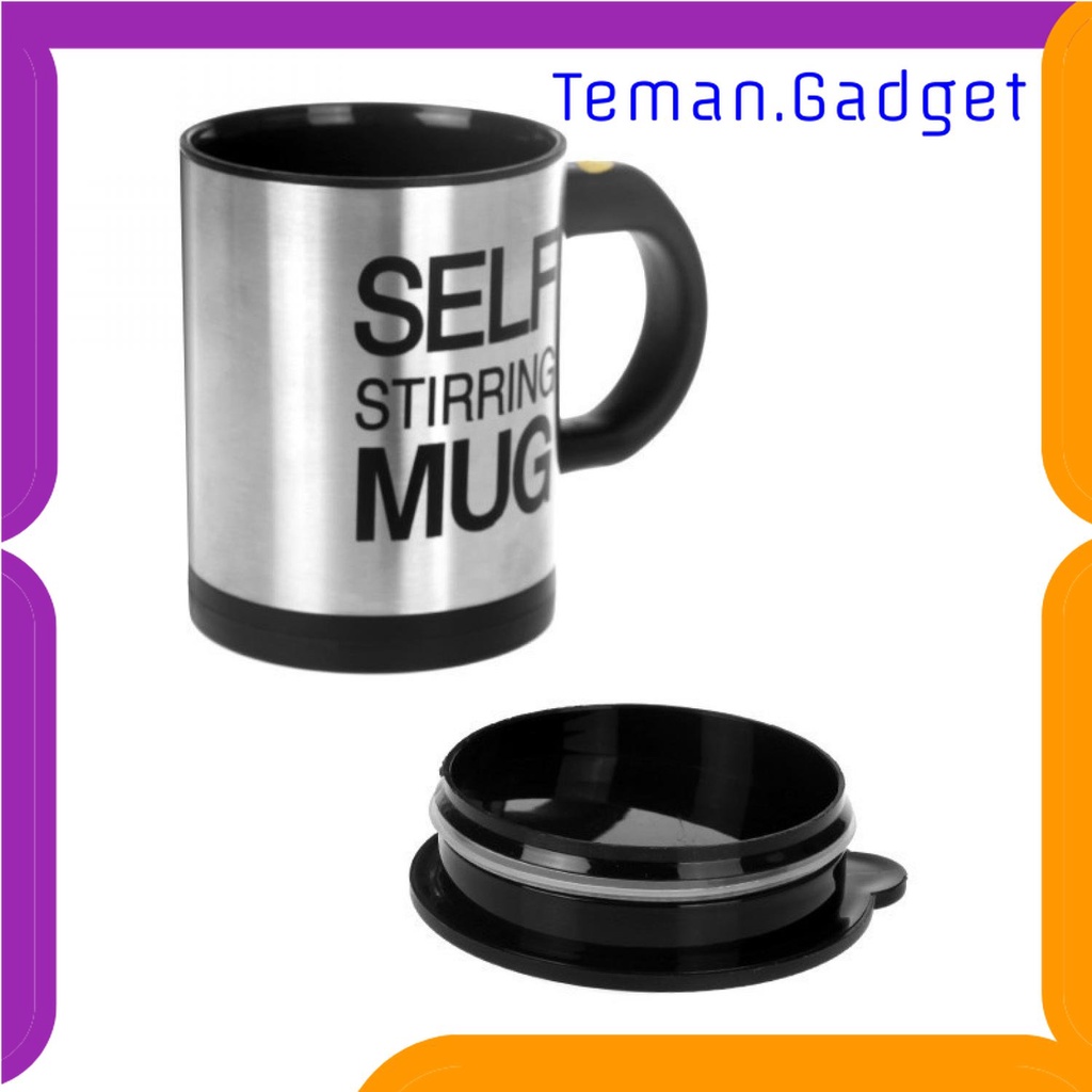 TG - DPR TECHOME Gelas Aduk Otomatis Automatic Self Stirring Coffee Cup - YD-001