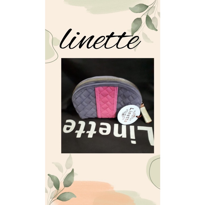 Best Seller Dompet Coin Linette Branded Dompet Coin Dompet Makeup Acecoris