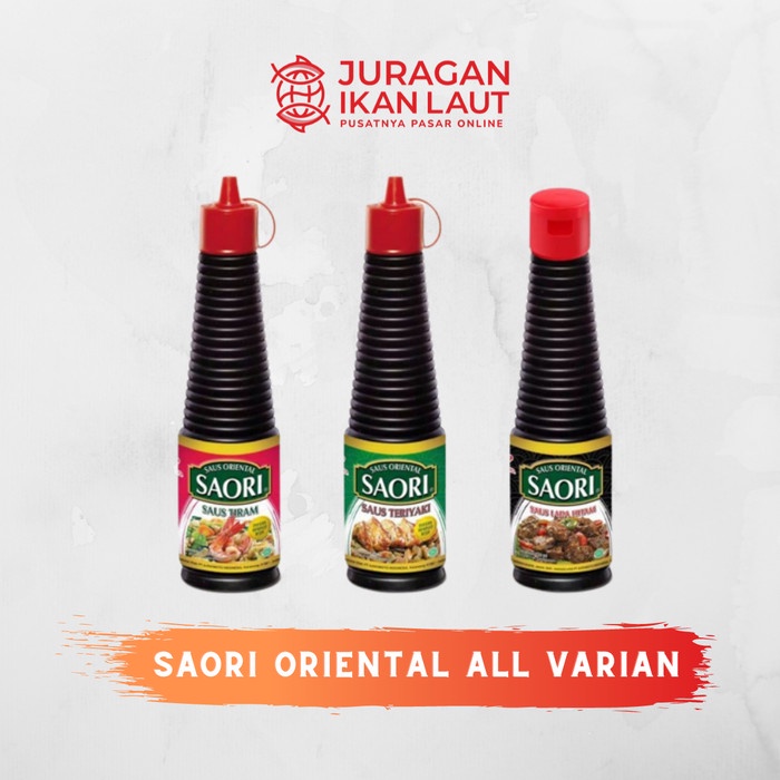 

Saus Oriental Saori - 1 Bottle