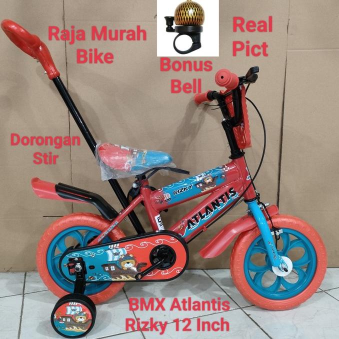 Sepeda Bmx Atlantis Rizky Sailor Stir 12 Inch Bmx 12 Atlantis Dorongan #Original