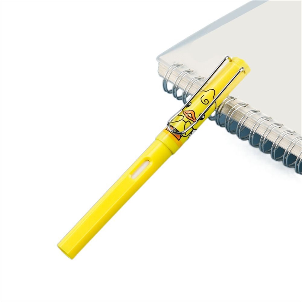 [Elegan] Eternal Pencil Stationery Teknologi Hitam Tulisan Sketsa Bebek HB Pensil Unlimited