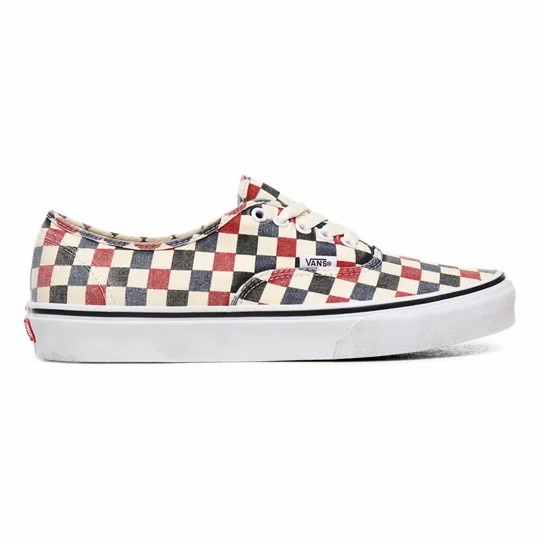 Vans Authentic Washed Checkerboard