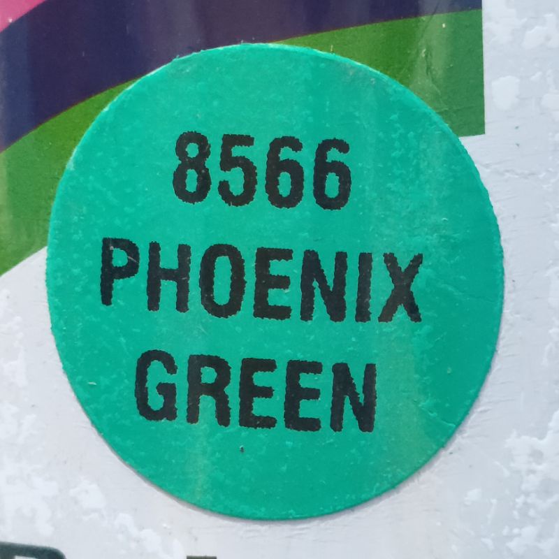 Pilok Pilox Cat Semprot Diton Phoenix Green 8566 Hijau Telur Asin Glossy 300cc Spray Paint