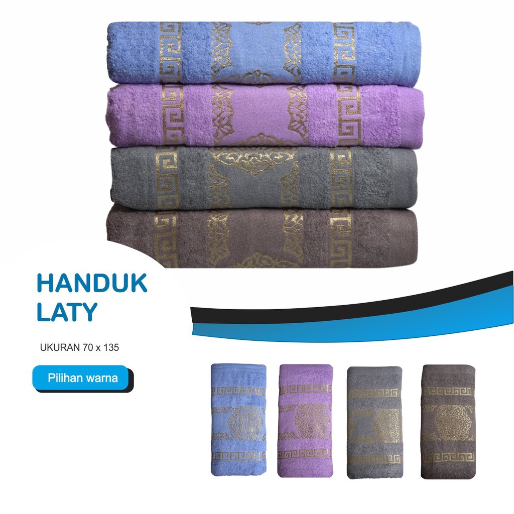 Handuk Mandi Dewasa Katun Ukuran 70 x 140cm - Sandy Collection
