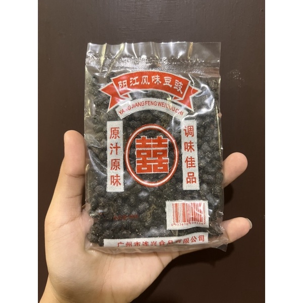 

Tausi / taosi yang jiang feng wei dou chi 阳江风味豆豉 60gr
